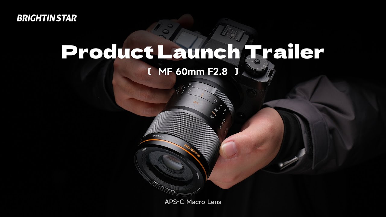 Brightin Star Launches 60mm f/2.8 2x Macro Lens - Exibart Street