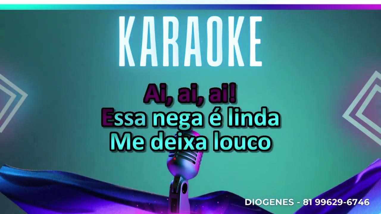 KZAM NERY NEGA PRINCESA KARAOKÊ