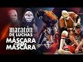 Máscara vs. Máscara: Maratón de luchas de apuesta en AAA