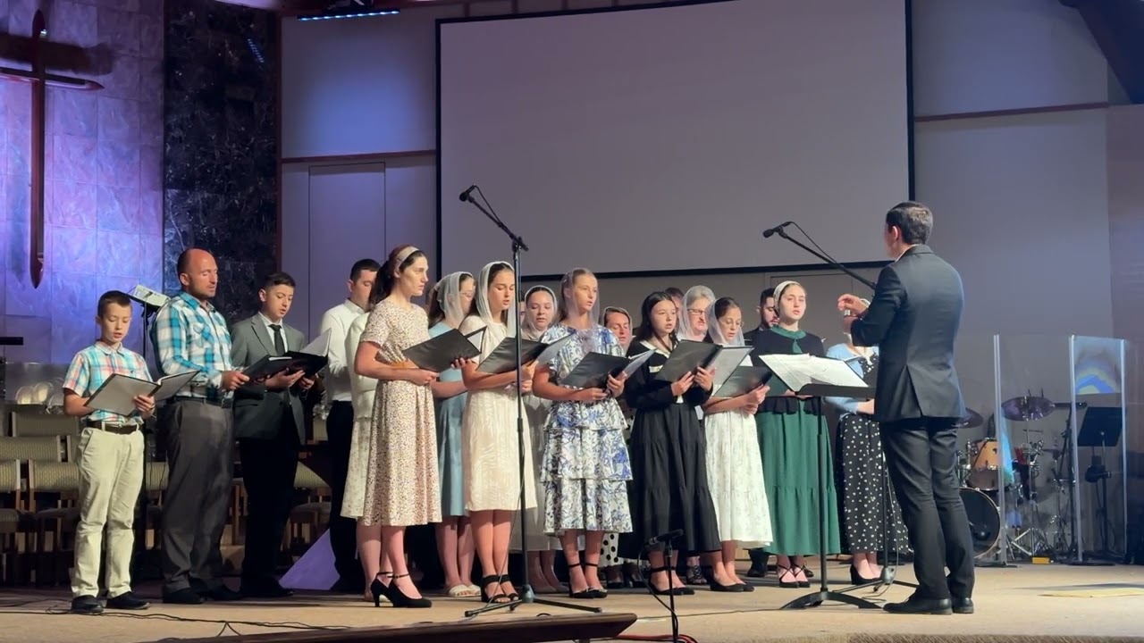 «Дух, плоды производящий!» | хоровое пение