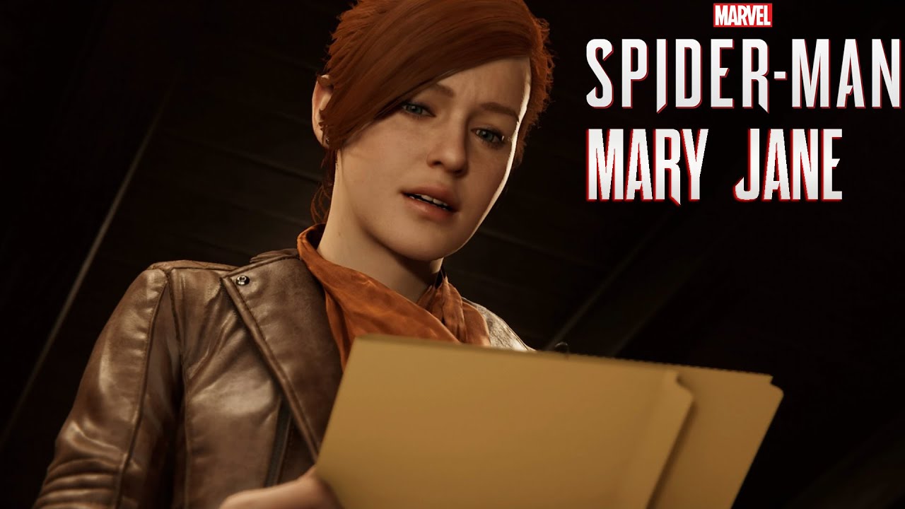 SPIDERMAN REMASTERED - MARY JANE - YouTube