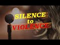Silence to violence promo by dr rakesh arya