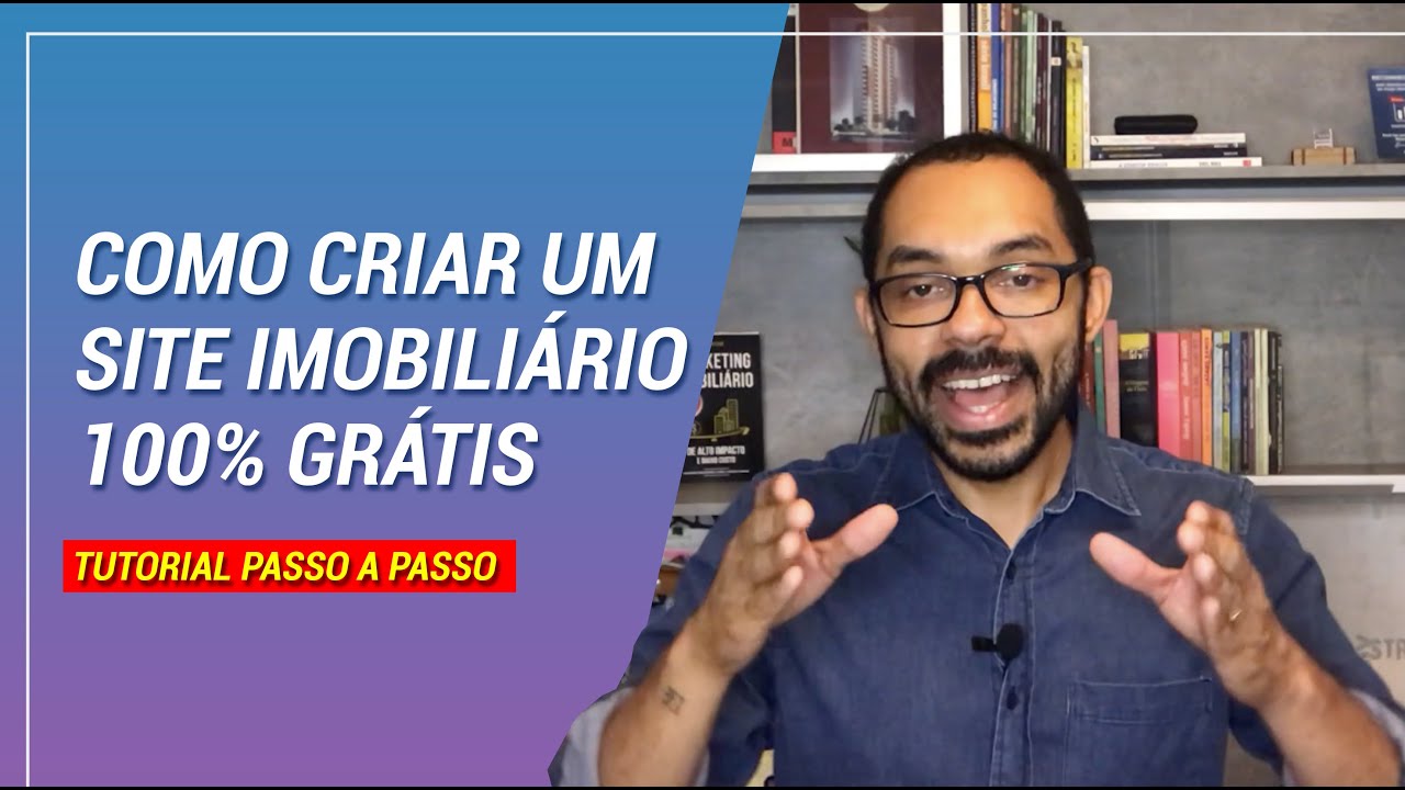 Como criar um site imobiliário grátis PASSO A PASSO