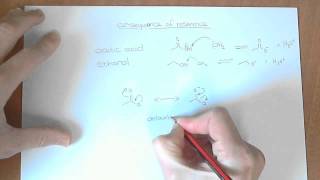 Chemistry 1 - Conseqence of resonance