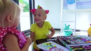 Alice and Eva show how to save natural resources