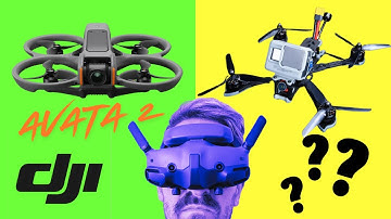 DJI AVATA 2 | REPAIR | Is it time to build a FPV drone?