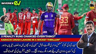 5 Penalty Runs Changed Everything Karachi Crush Lahore In 4-Wicket Thriller Mib Sports