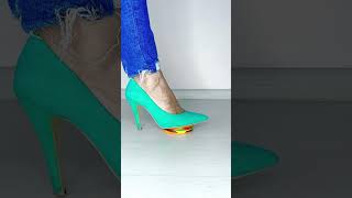 Asmr Experiment Crushing Crunchy And Soft Objects In High Heels Experience Satisfying Sounds