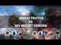 Jeskai Truths vs Niv Mizzet Reborn | Mythic | MTG Historic
