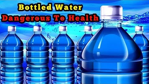 Your Water Bottle May Contain 2,40,000 Tiny Plastic Pieces | Microplastics In Plastic Bottles