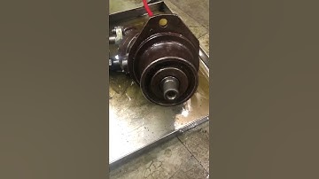 Saure danfoss 90R75 pump testing