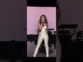 Camila Cabello performing señorita at the version Up in Miami