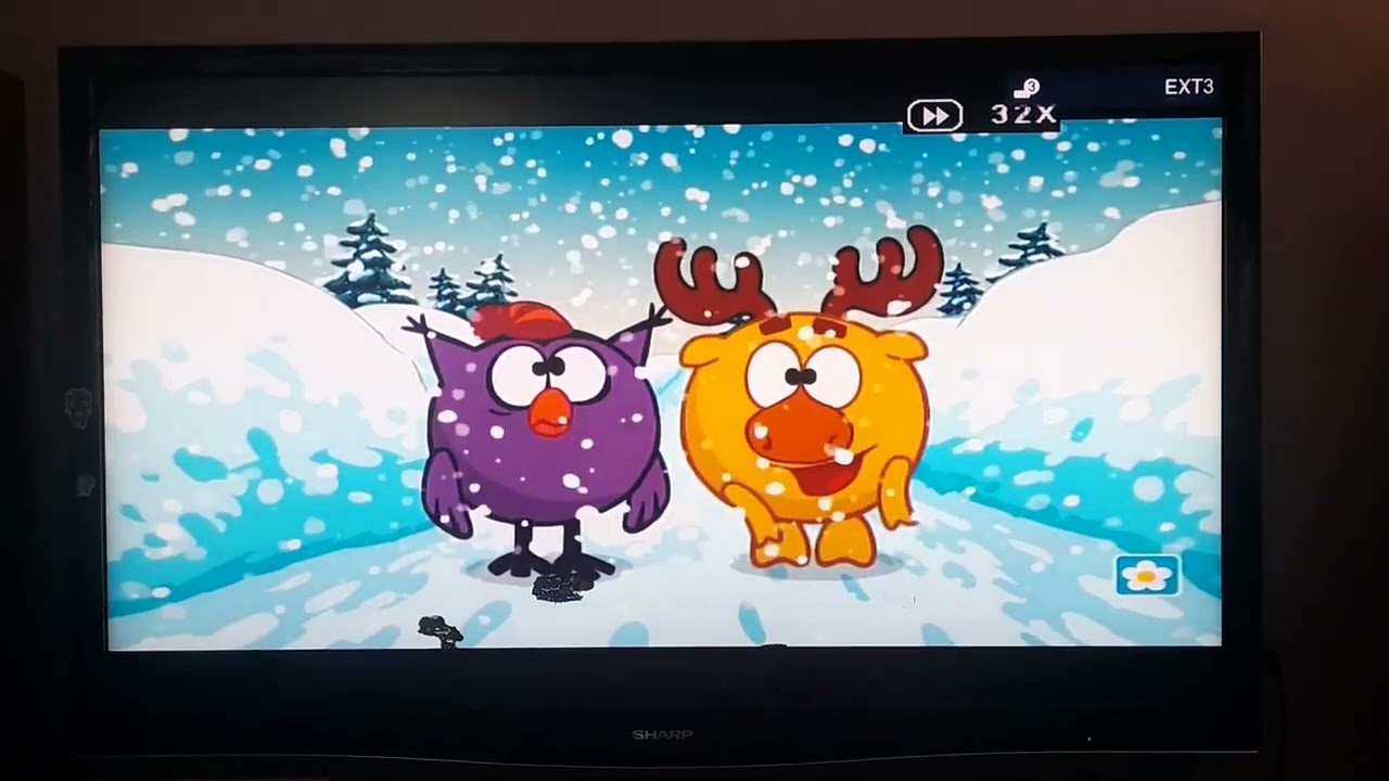 Обзор на DVD-диск Смешарики. Выпуск 11: 