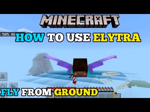 How to Fly with Elytra in Minecraft || Minecraft मे Elytra से कैसे उड़े ...