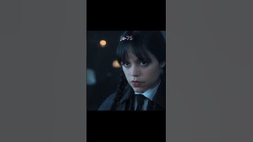 #tutorialfilter wendesday giving enid creepy doll☠️