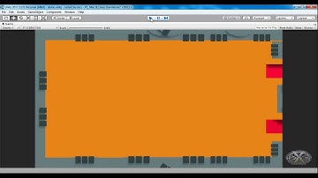 Game Development With unity by IRSoft.inc: Rocket Busters part 7,  Game assets and Map