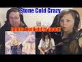 Couple first reaction to  queen  james hetfieldtony iommi stone cold crazy live