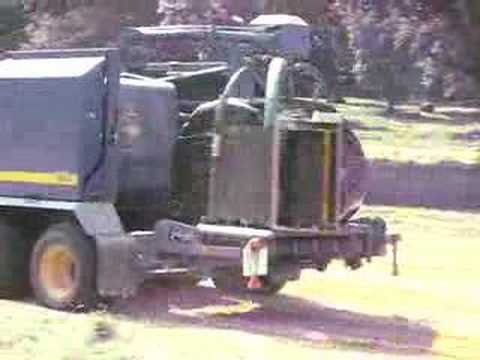 john deere 678 wrapperbaler at deerpark adare, ste...