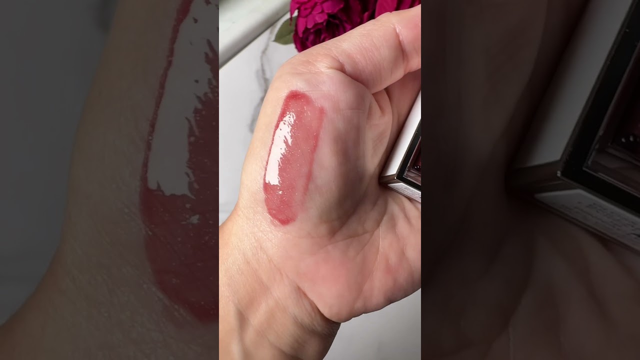 TOM FORD || Soleil Neige Luxe Lip Gloss in 18 PINNACLE