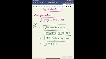 Mathematics question (no calculator) #olympiad #educationaltutorial #maths #iq #iqquestion #aptitude