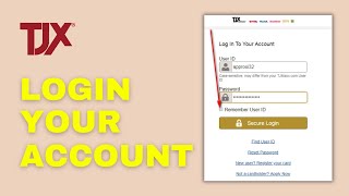 How To Login TJ Maxx Credit Card Online 2024? TJX Credit Card Sign in