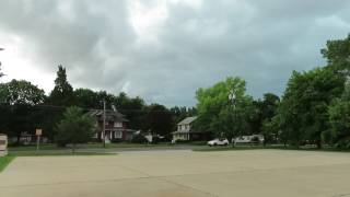 Storm rolling in over Vineland