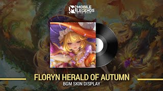 Download Lagu Floryn Herald of Autumn Entrance Music | Floryn Eternal Seasons Skin BGM | Mobile Legends MP3