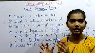 Class 11th history ncert Ch-5(Part-1)||Nomadic Empire - YouTube