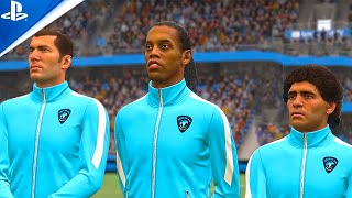 FIFA 22 | SOCCER AID (ICONS) vs PSG | Friendly Gameplay | - PS4
FIFA 22 | SOCCER AID (ICONS) vs PSG | Friendly Gameplay | - PS4 FIFA 22 | SOCCER AID (ICONS) vs PSG | Friendly Gameplay | - PS4