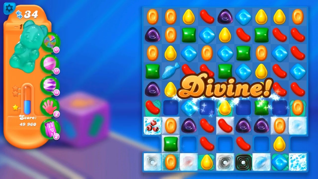 Candy Crush Soda Saga | Gameplay | Gaming | Games | Level 1724