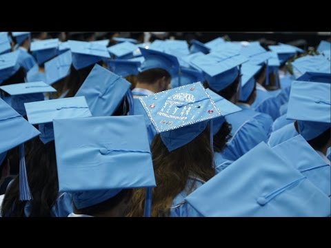 collage Highlights from Winter Commencement 2016 at Carolina