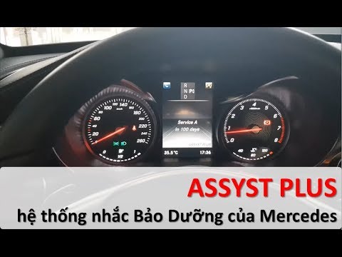 Chia sẽ về BẢO DƯỠNG - BẢO HÀNH - BẢO HIỂM xe Mercedes (Phần 1/3)