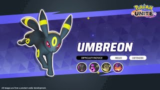 Umbreon Moves Overview | Pokémon UNITE
