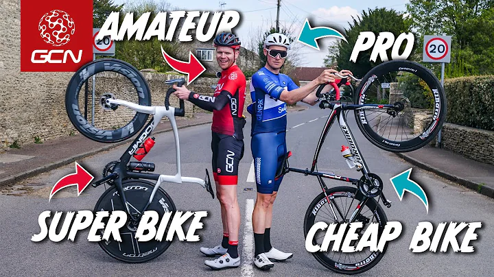 Cheap Bike Pro Rider Vs Super Bike Amateur Rider! - DayDayNews