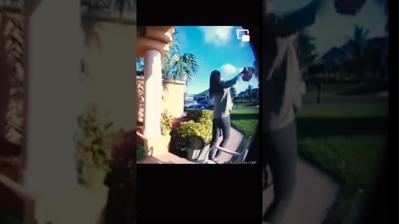 DOORDASH Driver LOSES IT Over No Tip - Food Thrown Everywhere 😮 😡 💰 