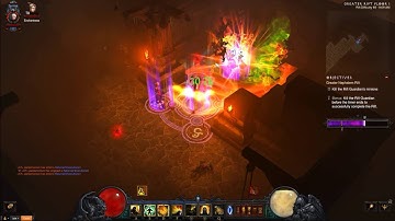 Diablo 3 LoN bell monk: power pylon goodness