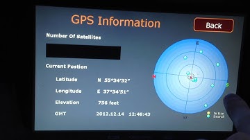 Секретное меню Cadillac CTS II / Secret menu Cadillac CTS II