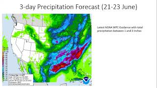 Spot On Weather Week Ahead Forecast 21-27JUN21