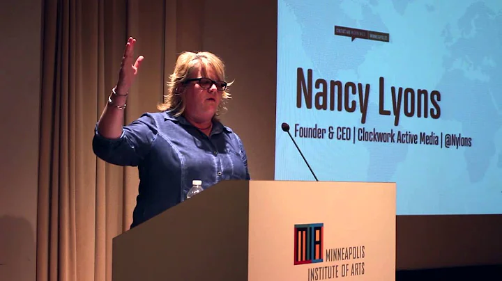 Nancy Lyons: There's No Creativity In Behaving