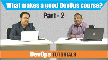 DevOps Tutorial for Beginners: What Makes A Good DevOps Course - Training by Devop-trics (Part 2)