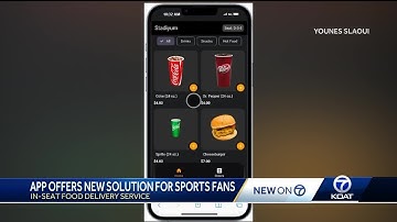 College student develops app to fix long lines at sporting events