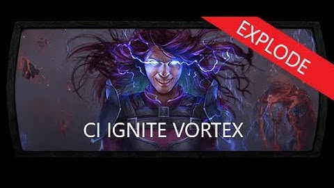 POE 3.22: Chilling with CI Ignite Explode Vortex Elementalist