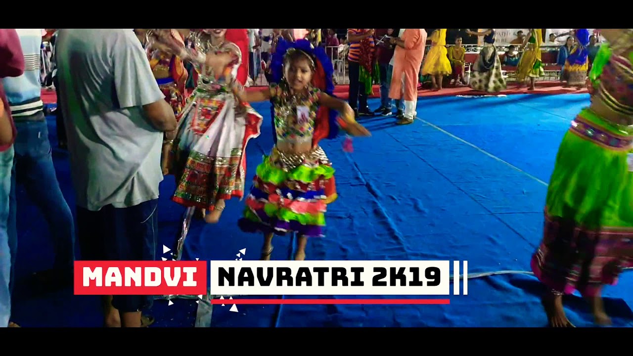 Navratri 2k19 mandvi rivar front