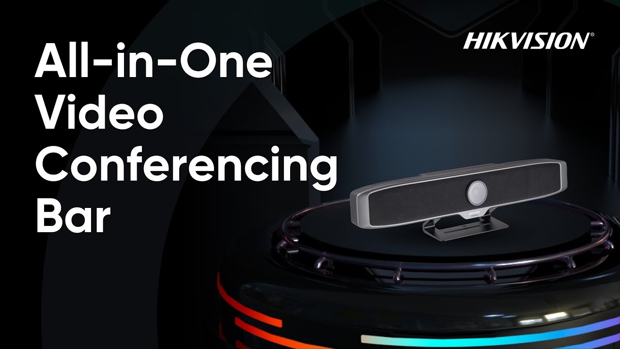 All-in-One Video Conferencing Bar
