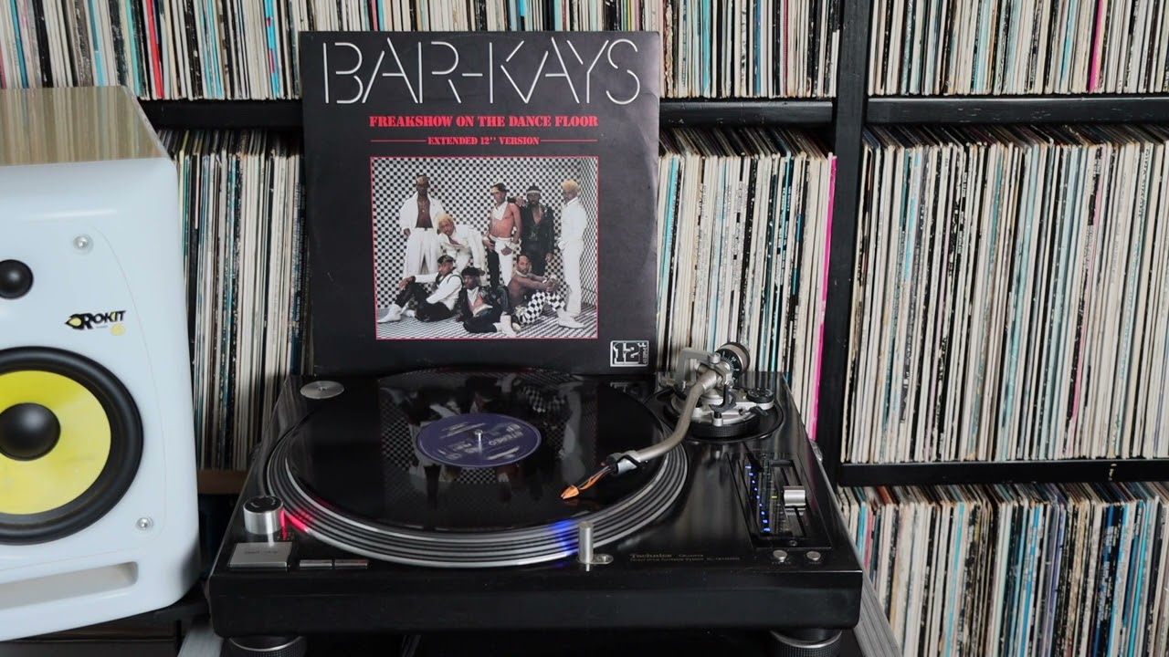 Bar Kays - Freakshow On The Dance Floor (1984) - YouTube