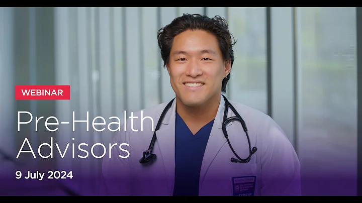 UQ-Ochsner Webinar: Pre Health Advisors