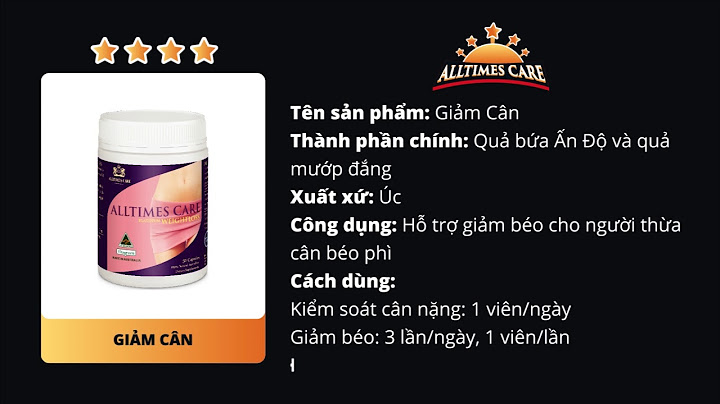 Review thuốc giảm cân alltimes care