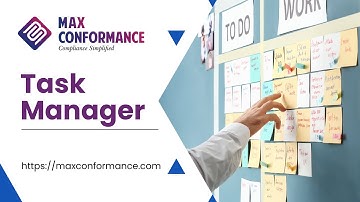 Task Manager Module - #maxconformance