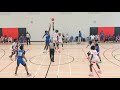 Fall showcase  j addison vs canada topflight academy