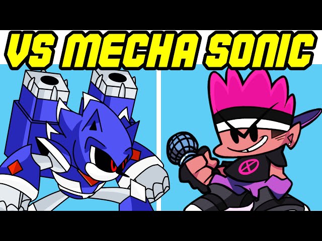 Super Mecha fnf  Friday Night Funkin Vs Mecha Sonic -Créditos